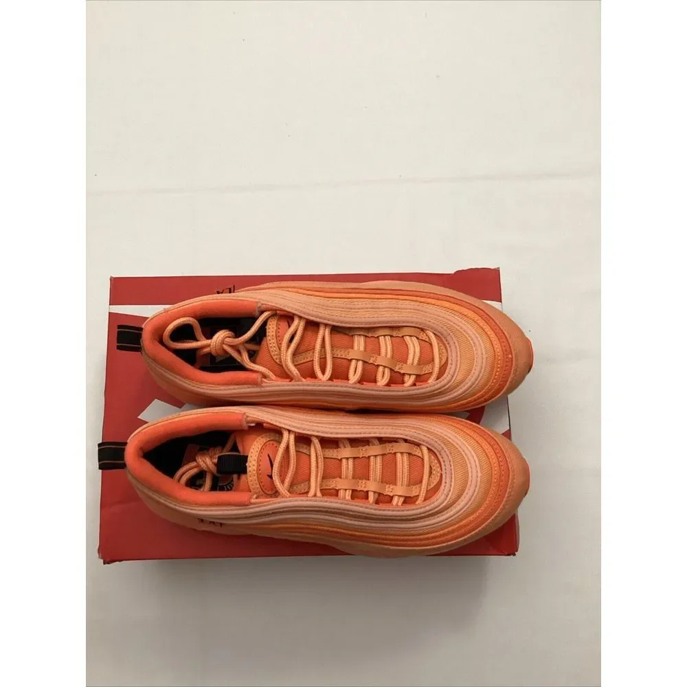 Nike Youth 6.5 Air Max 97 Atomic Orange‎ SKU 2993
